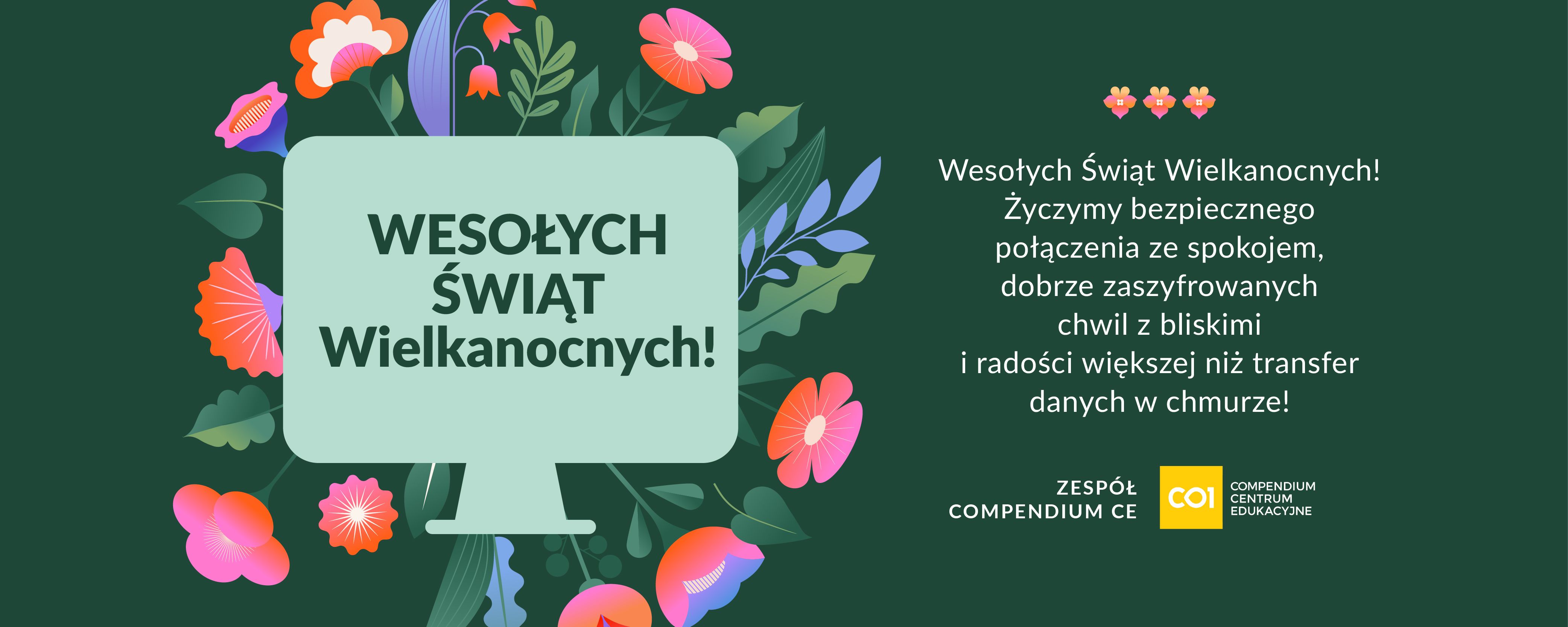 WESOŁYCH ŚWIĄT WIELKANOCNYCH!