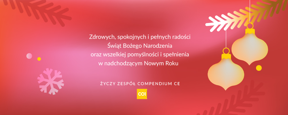 Wesołych Świąt i szczęśliwego Nowego Roku!