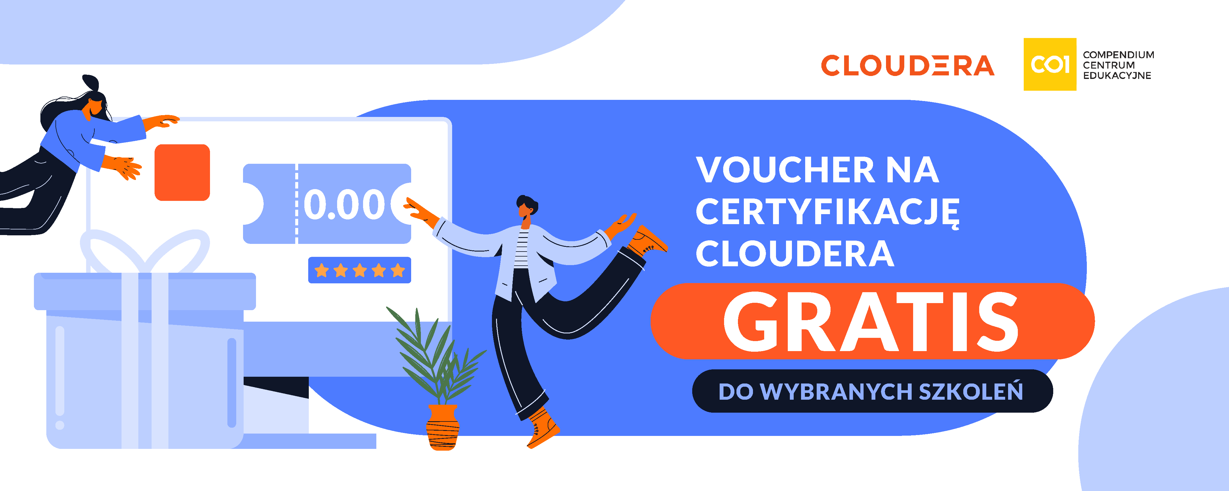 DARMOWE VOUCHERY NA EGZAMINY OD CLOUDERA