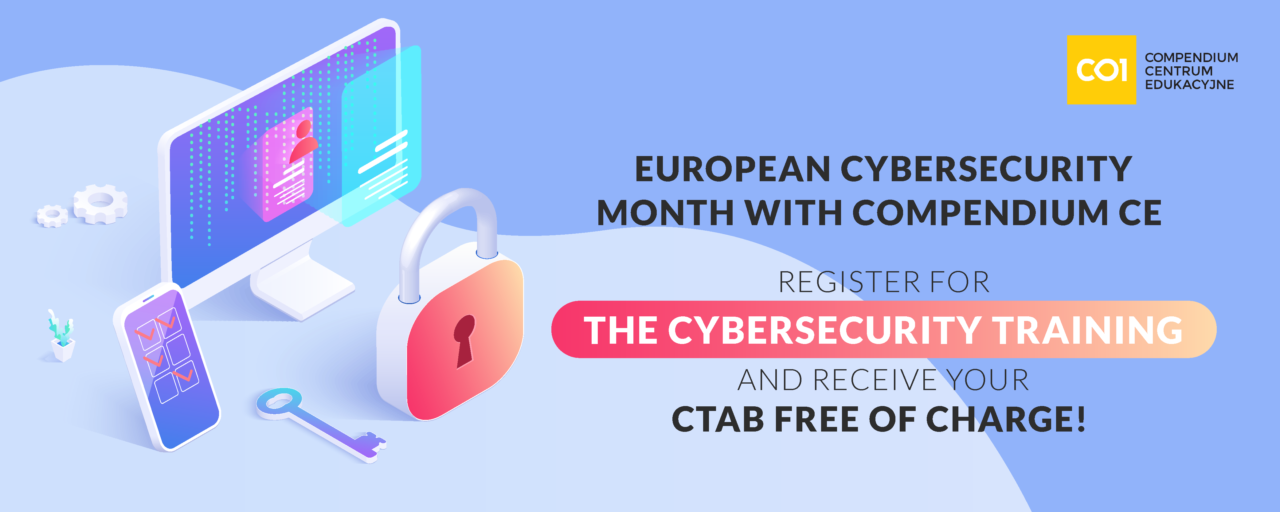 SYBERCECURITY MONTH WITH COMPENDIUM CE