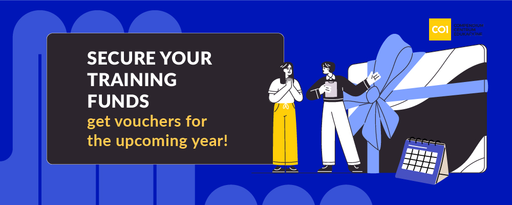 Secure Your Training Funds - get vouchers for the upcoming year!