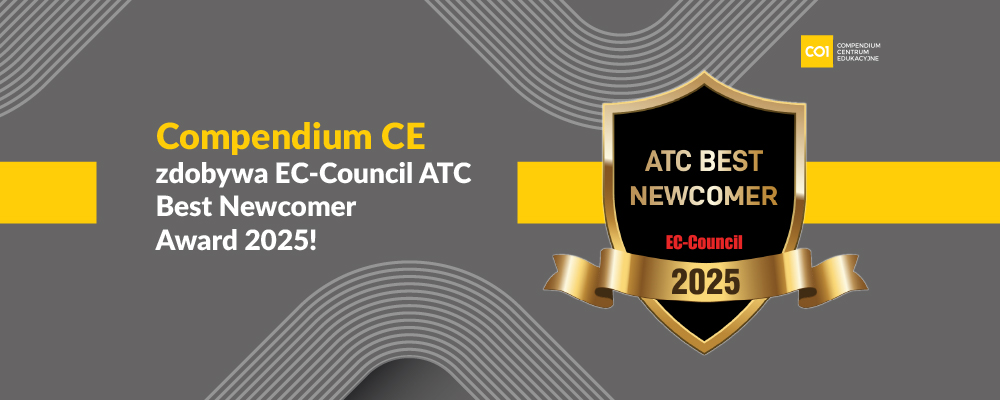 Compendium CE laureatem prestiżowej nagrody 2025 EC-Council ATC Best Newcomer Award!