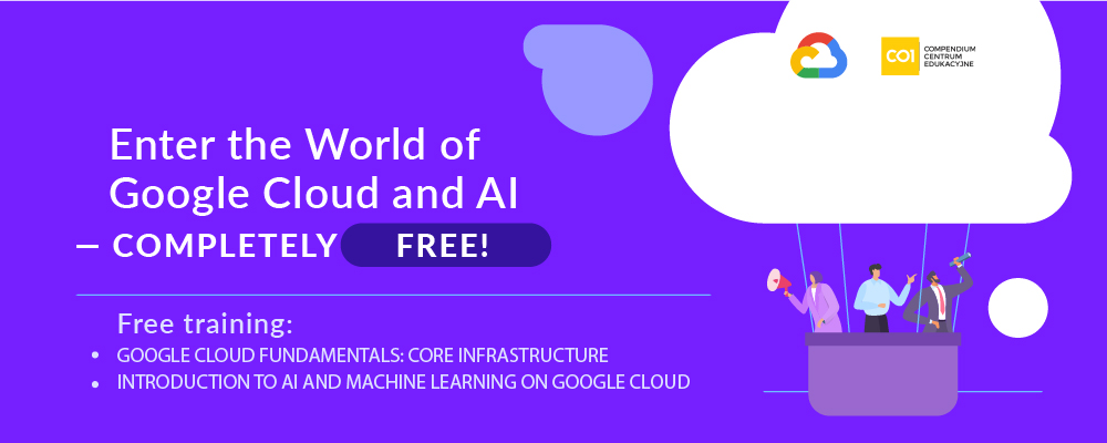 Compendium CE and Google Cloud Announce Four Free Training Sessions!