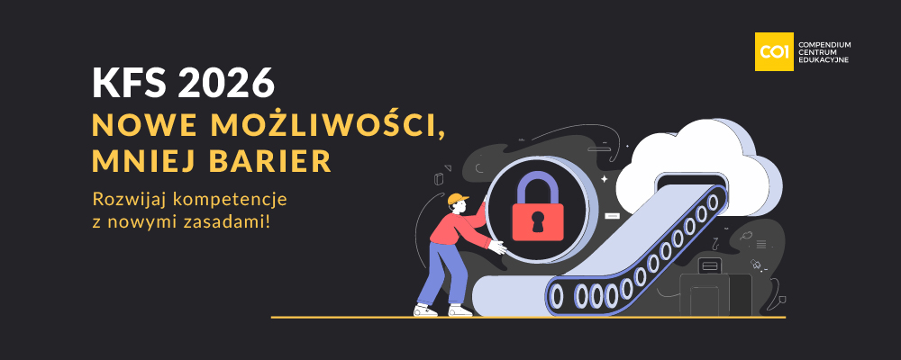 Rozwijaj kompetencje z KFS 2026 z Compendium Centrum Edukacyjne!