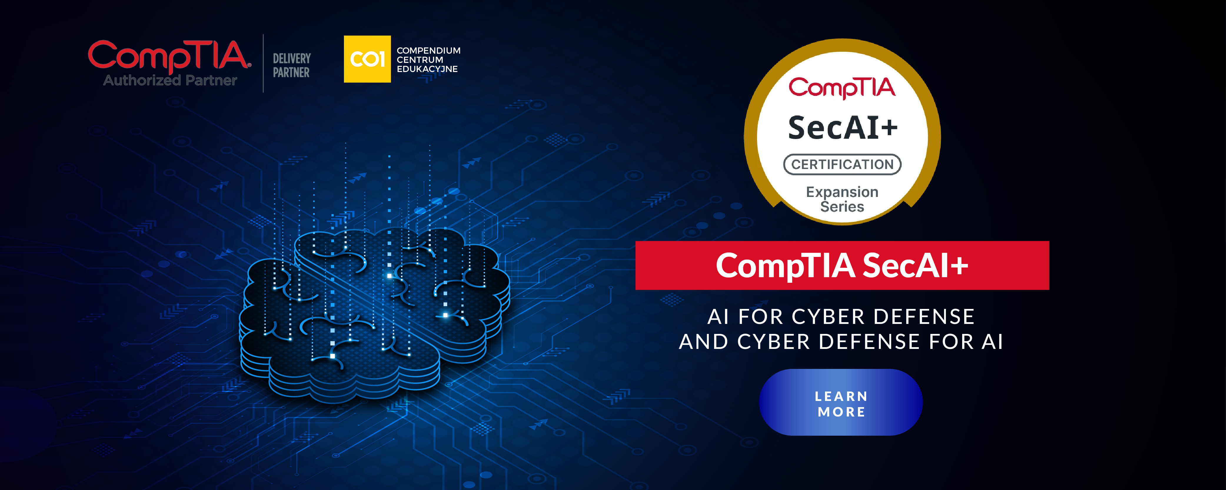 CompTIA SecAI+: AI for cyber defense and cyber defense for AI