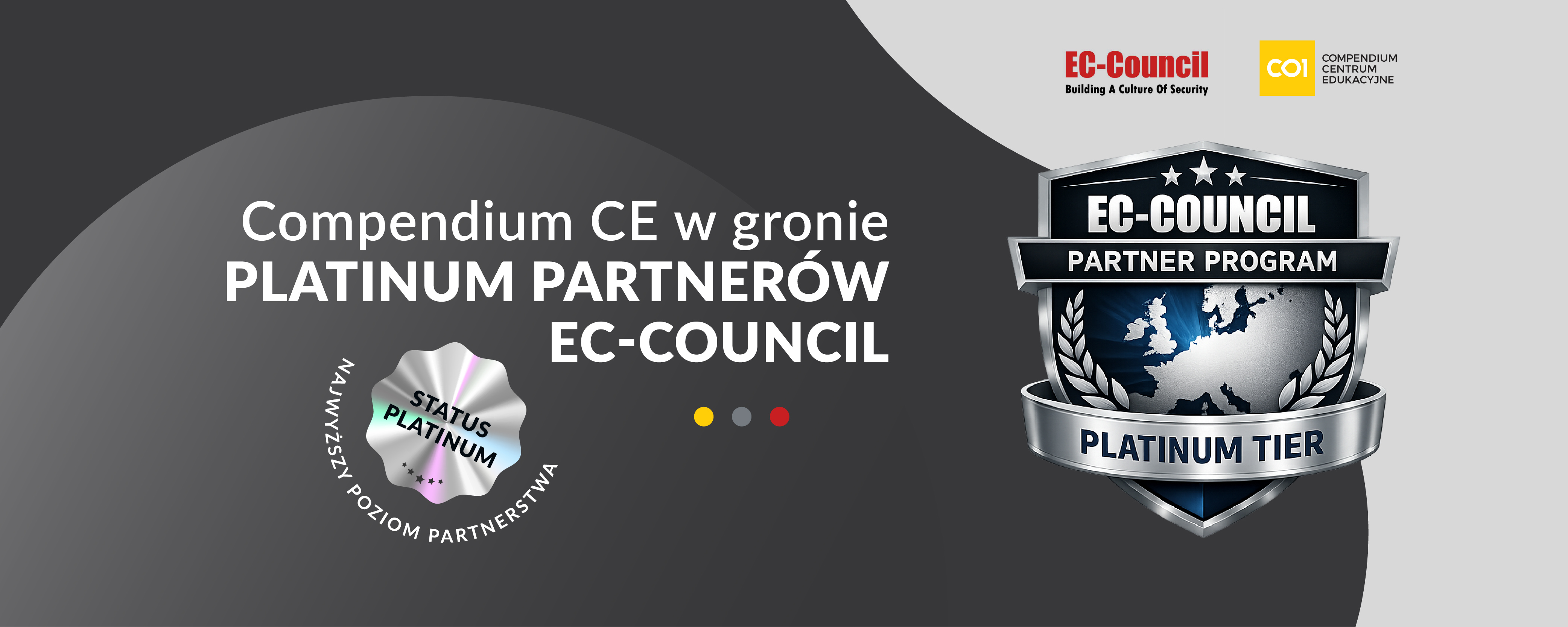 Compendium CE Partnerem Platynowym EC-Council!
