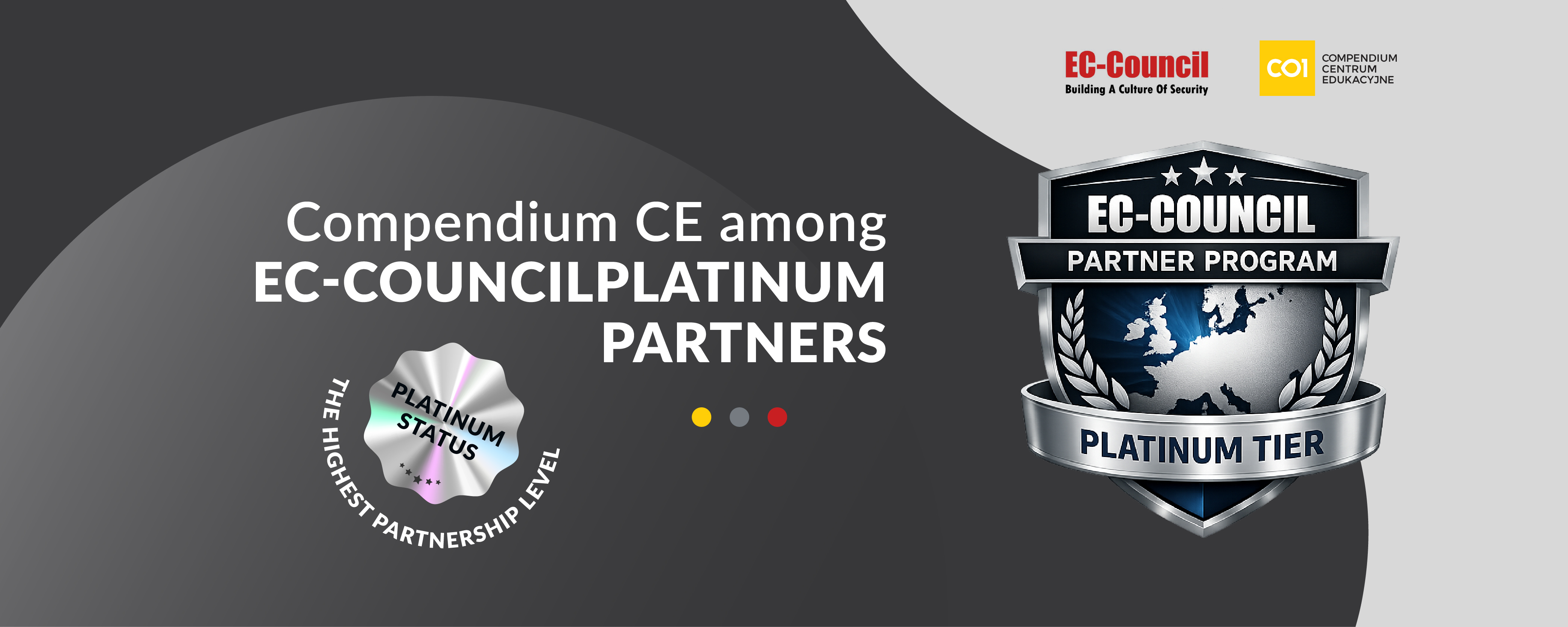 Compendium CE is now an EC-Council Platinum Partner!
