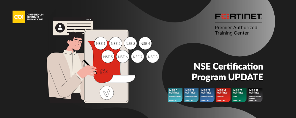 Fortinet zaktualizował program certyfikacyjny NSE