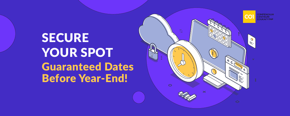 Secure Your Spot, Guaranteet Dates Before Year-End