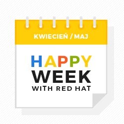 #HappyWeek: Red Hat 2000zł taniej tylko do piątku!