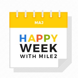 #HappyWeeks: wszystkie kursy Mile2 tańsze o 1500PLN! Tylko do piątku!