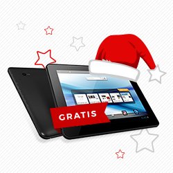 W Mikołajki do każdego terminu gwarantowanego dajemy tablet gratis!