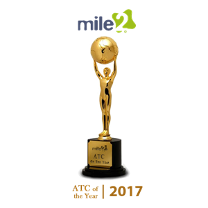 Compendium najlepszym centrum szkoleniowym Mile2 w Europie - ATC of the year 2017