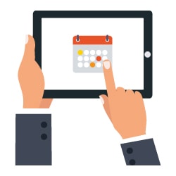 Terminy gwarantowane z tabletem gratis