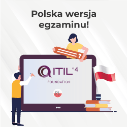 Polska wersja egzaminu ITIL4 już dostępna!