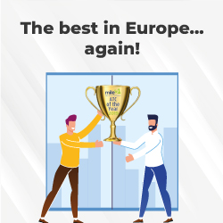 Compendium CE wins the Mile2 ATC of the Year 2019 title