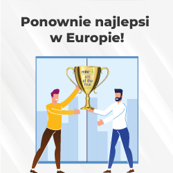 Compendium CE zdobywa tytuł Mile2 ATC of the Year 2019