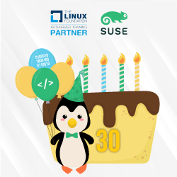 30% zniżki na 30 urodziny Linuxa!