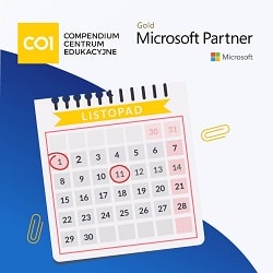 Krótsze tygodnie listopadowe tylko z Compendium CE!