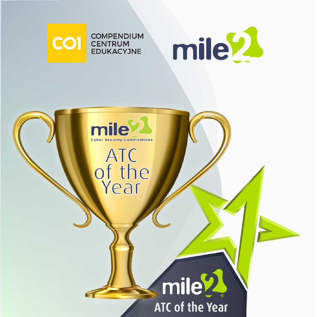 Compendium CE zdobywa tytuł Mile2 ATC of the Year 2022!
