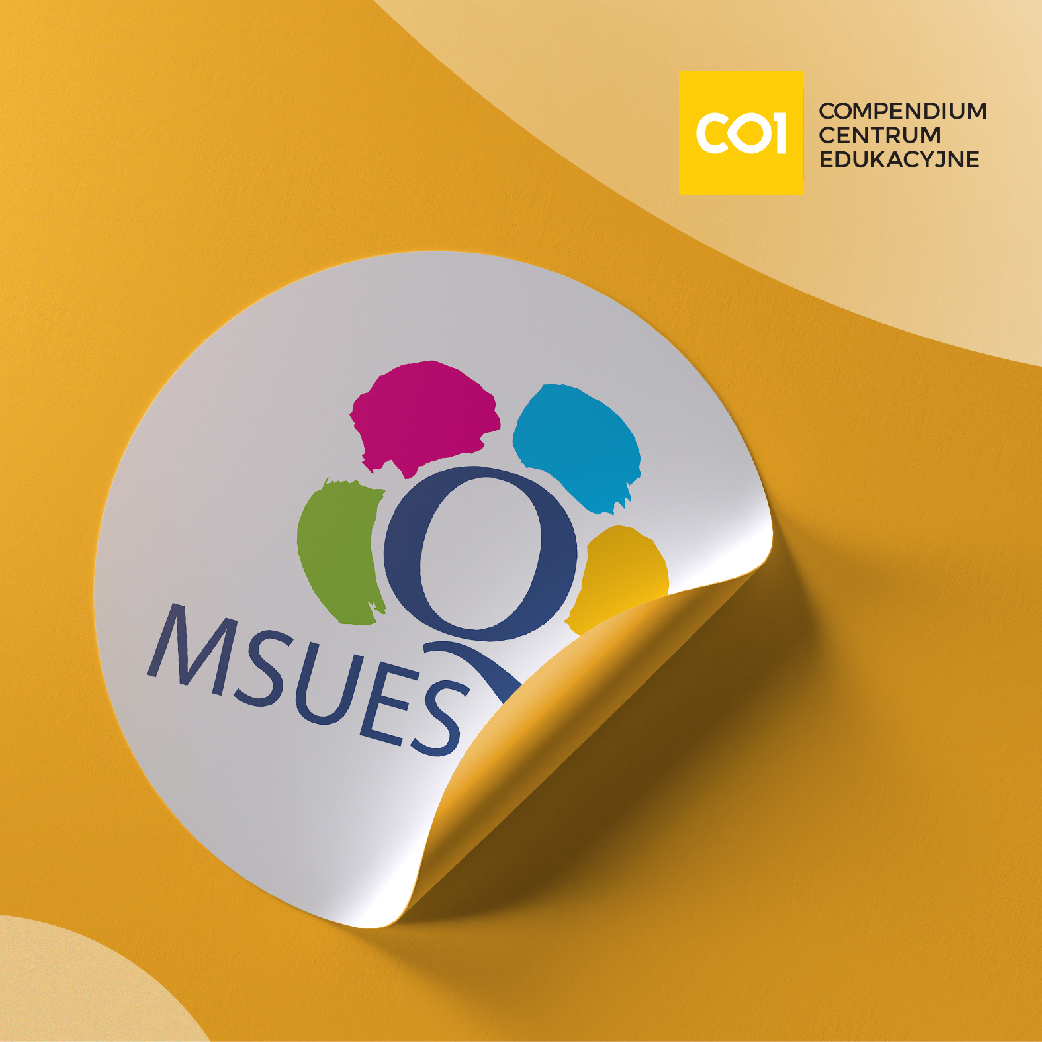 Compendium CE ze znakiem jakości MSUES 2023!