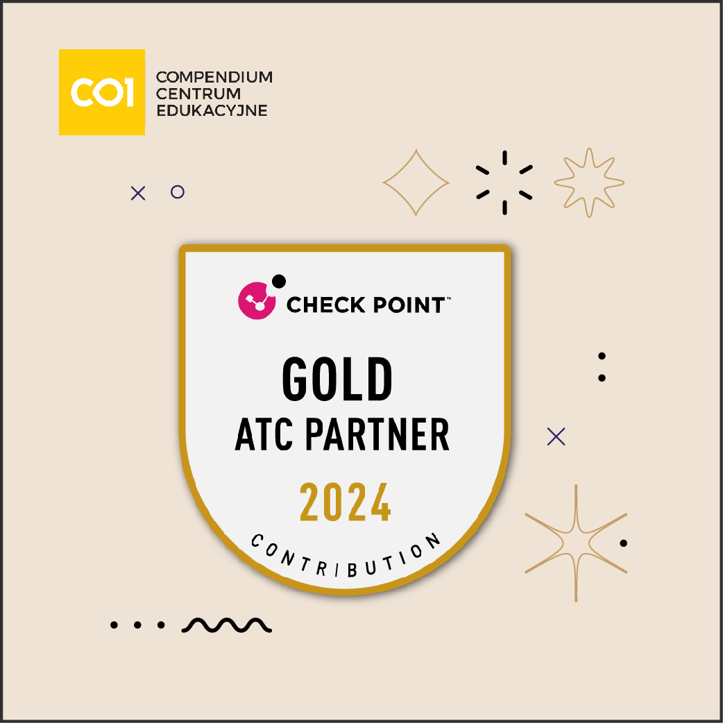 GOLD ATC CHECK POINT PARTNER: Cyberbezpieczeństwo na Najwyższym Poziomie!