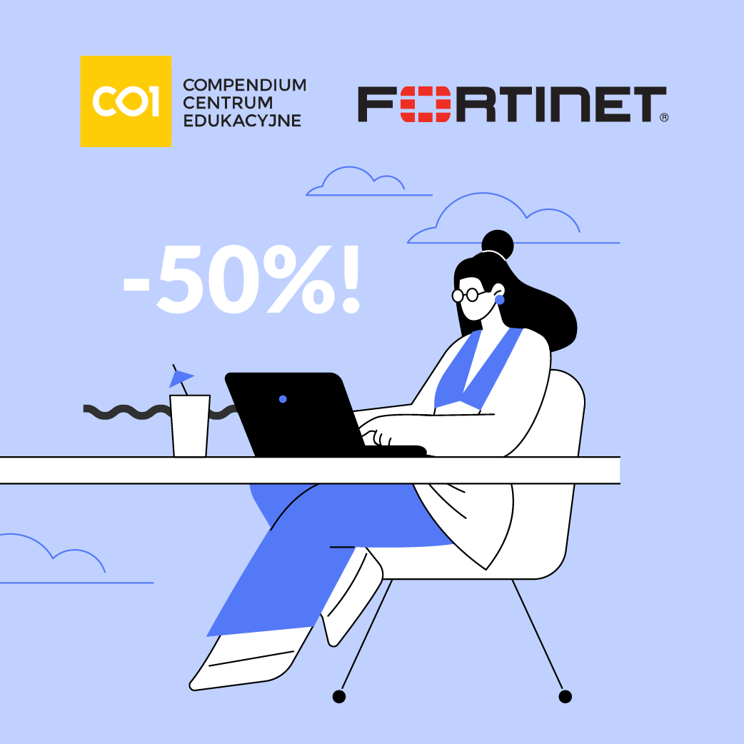 Wskocz w lato z Fortinetem – dodatkowe szkolenie za 50%!