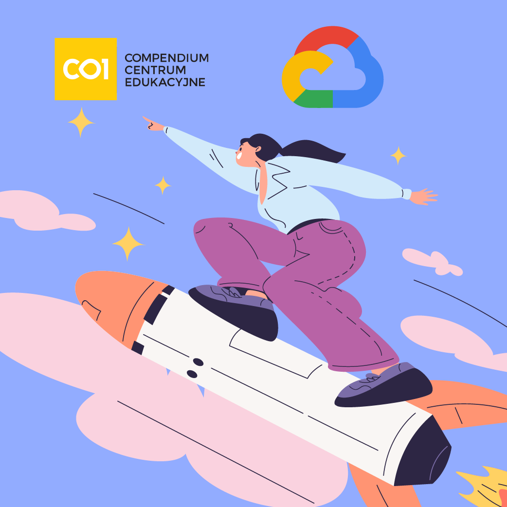 Start w Google Cloud? Teraz za darmo!