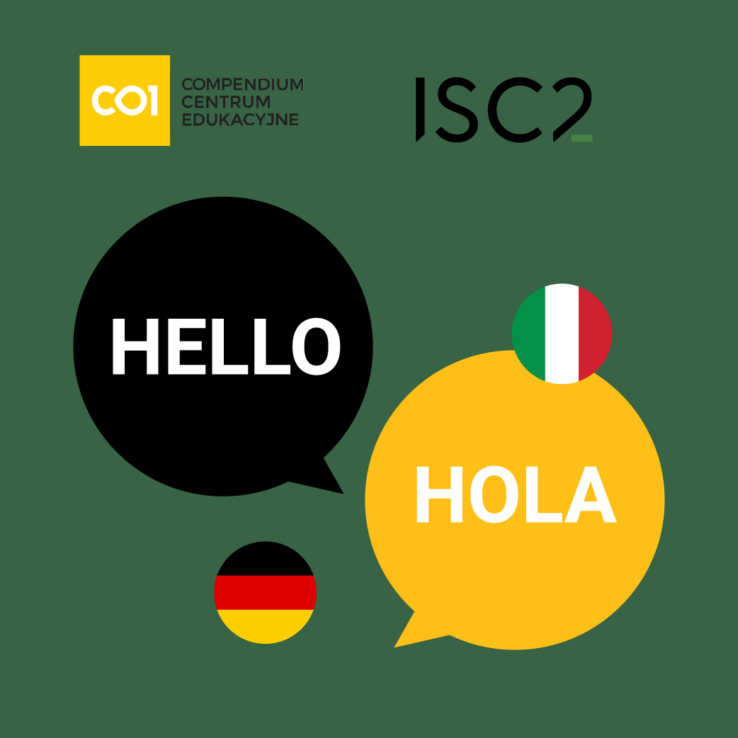 CISSP bez granic! Ty wybierasz język, My dostarczamy wiedzę