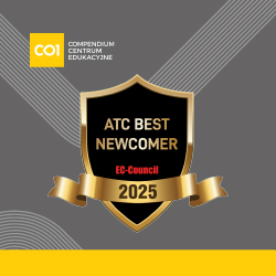 Compendium CE wins the prestigious 2025 EC-Council ATC Best Newcomer Award!