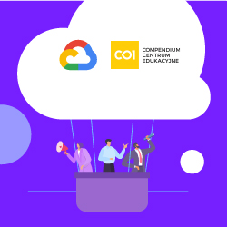 Compendium CE i Google Cloud zapraszają na cykl 4 bezpłatnych sesji szkoleniowych!