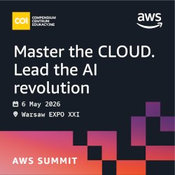 Compendium CE sponsorem na AWS Summit Warsaw 2026 – The path to AWS mastery