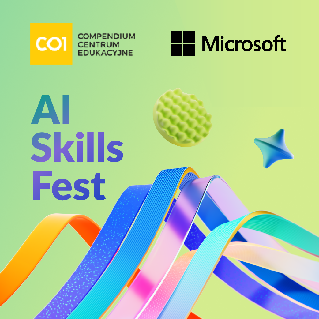 Compendium CE partnerem globalnego AI Skills Fest organizowanego przez Microsoft!