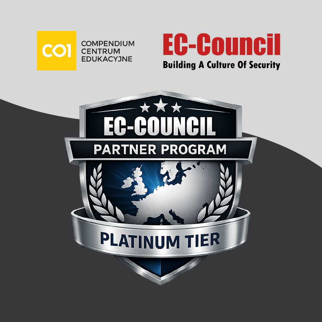 Compendium CE Partnerem Platynowym EC-Council!