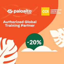 Lato z Palo Alto Networks - szkolenia z TERMINEM GWARANTOWANYM