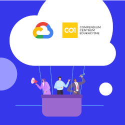 Wejdź w świat Cloud i AI - CAŁKOWICIE BEZPŁATNIE razem z Google Cloud i Compendium CE!