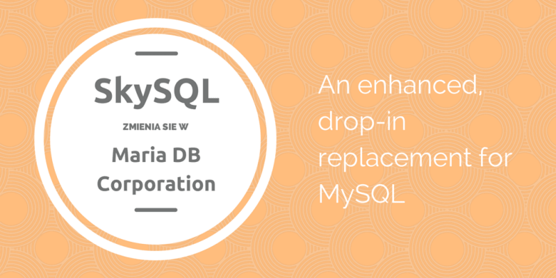 Szkolenia MySQL | SkySQL | MariaDB