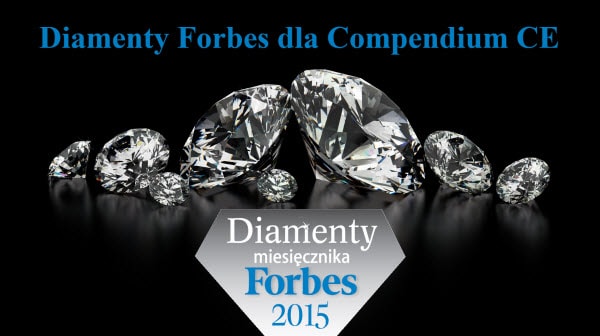 Diamenty Forbes dla Compendium CE