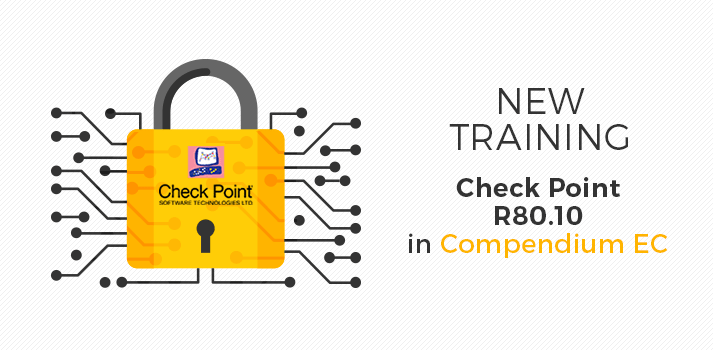 New Check Point R80.10 trainings