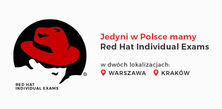 Red Hat Indiwidual Exam Warszawa Krakow