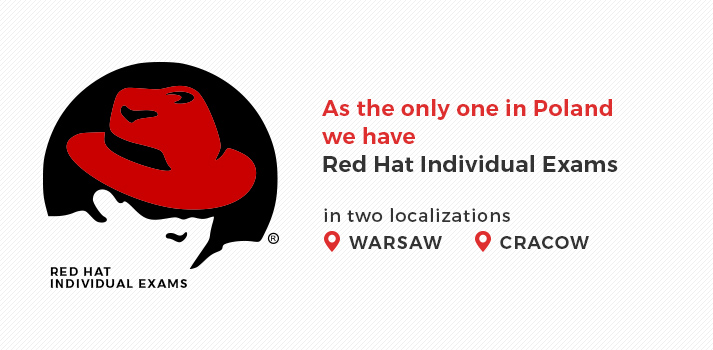 Red Hat Invidual Exams in Poland
