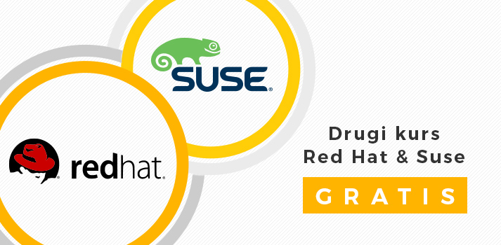 Szkolenia Red Hat Linux i SUSE Linux gratis promocja