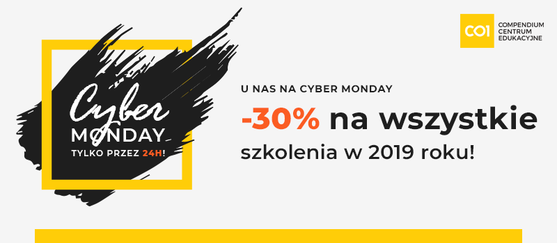 -30% z okazji Black Friday