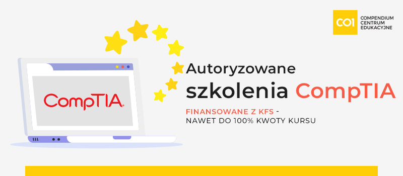 Szkolenia dofinansowane CompTIA