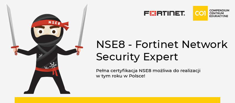 Pełna certyfikacja Fortinet NSE8 możliwa do realizacji w Polsce Sns-Brigh10