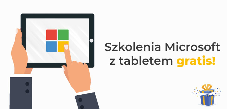 szkolenia Microsoft z tabletem gratis