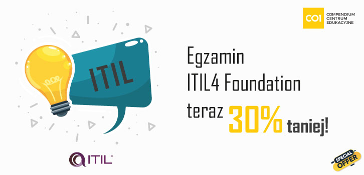ITIL4 promocja