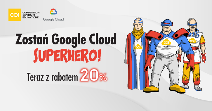 szkolenia google cloud promocja