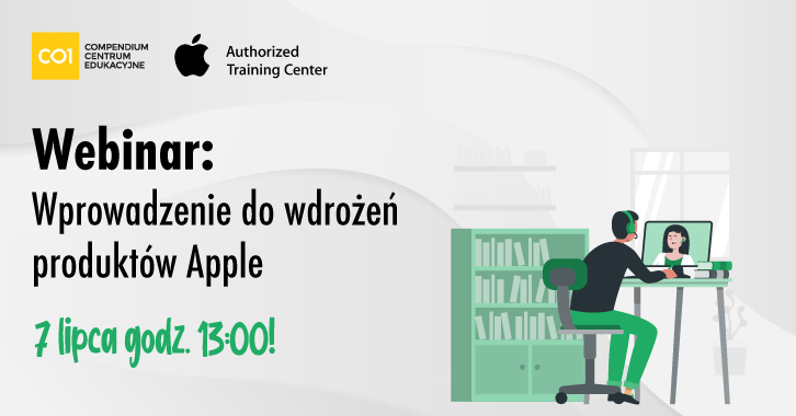 Wprowadzenie do wdrożeń produktów Apple-webinar