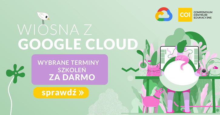Wiosna z Google Cloud